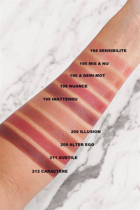 chanel allure lipstick ingredients